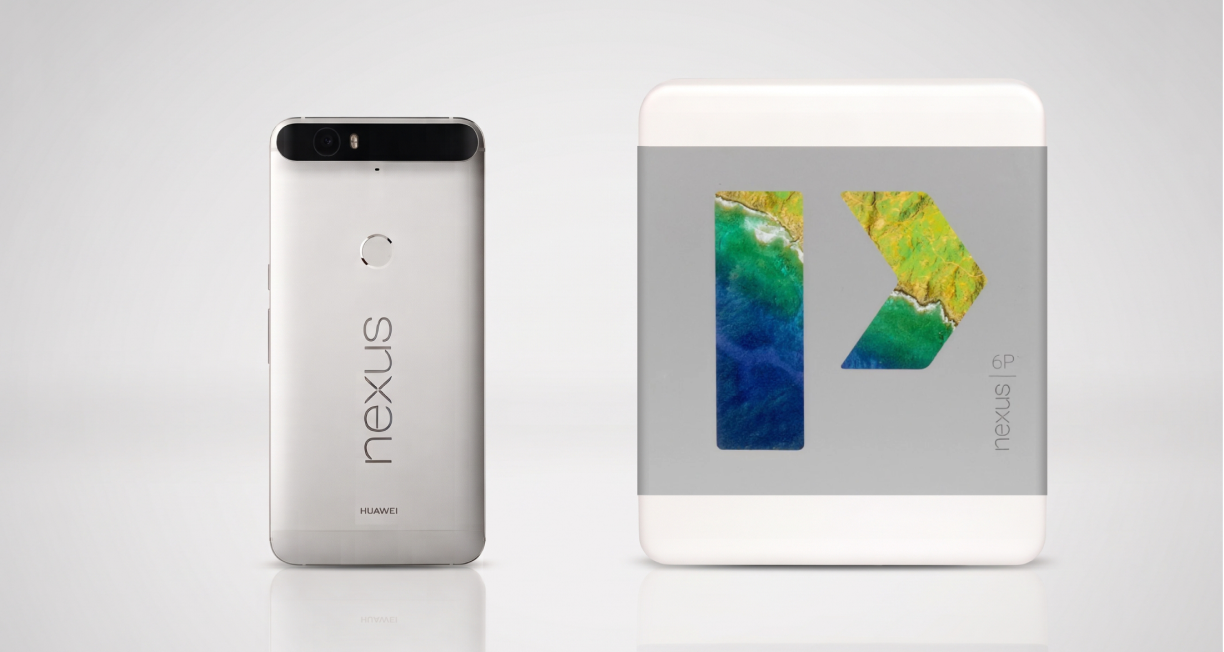 Nexus 6X & 6P packaging